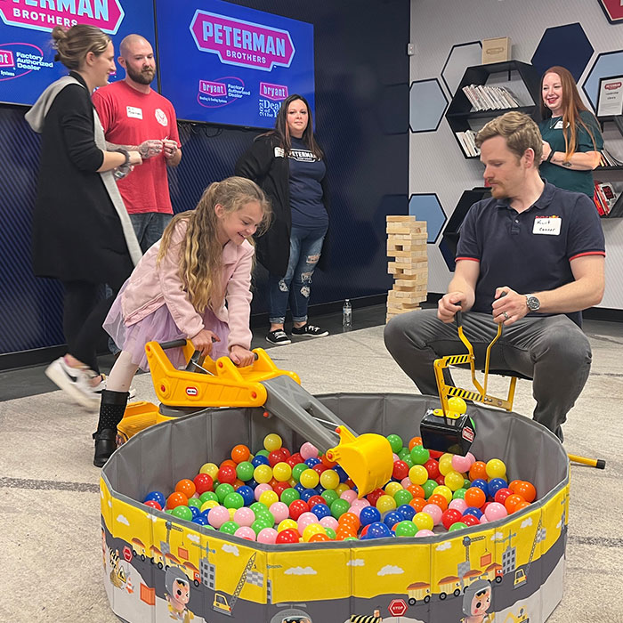 Peterman Brothers Family Fun Career Night